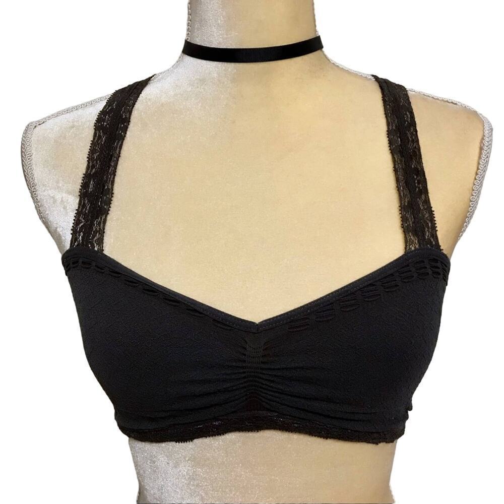Free People NWT Racerback Bralette Women S